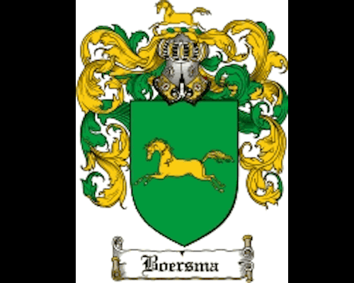 Picture of Boersma Family Crest
